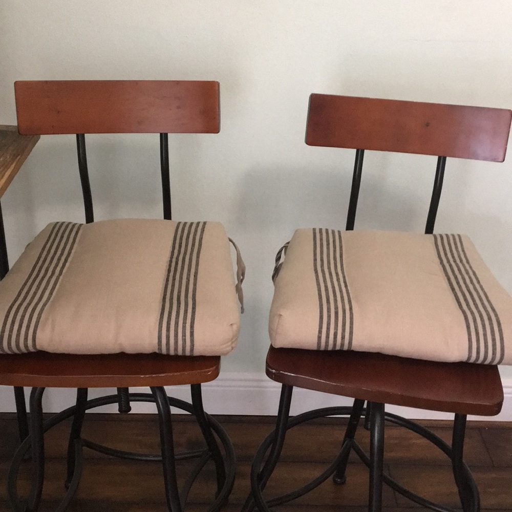 IKEA farmhouse seat Cushions